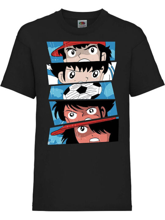 Kinder T-Shirt Tralala Captain Tsubasa 02 Japan...