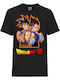 Kinder T-Shirt Japan Animation Tralala Dragon Ball Z 01 Schwarz