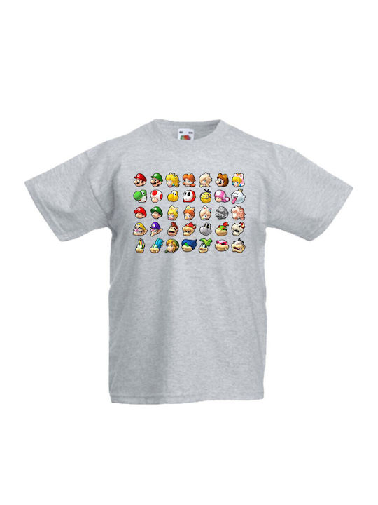 Детска тениска Tralala Super Mario Nintendo Gam...