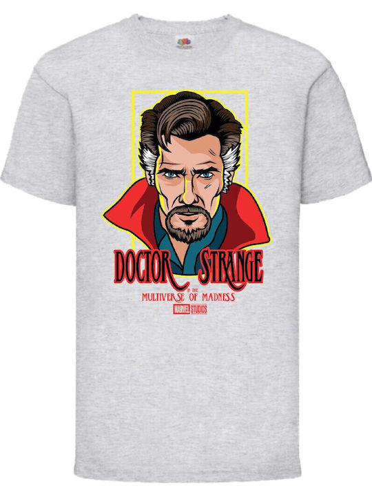 Детска тениска Doctor Strange Marvel Tralala Doctor Strange 002 Сива