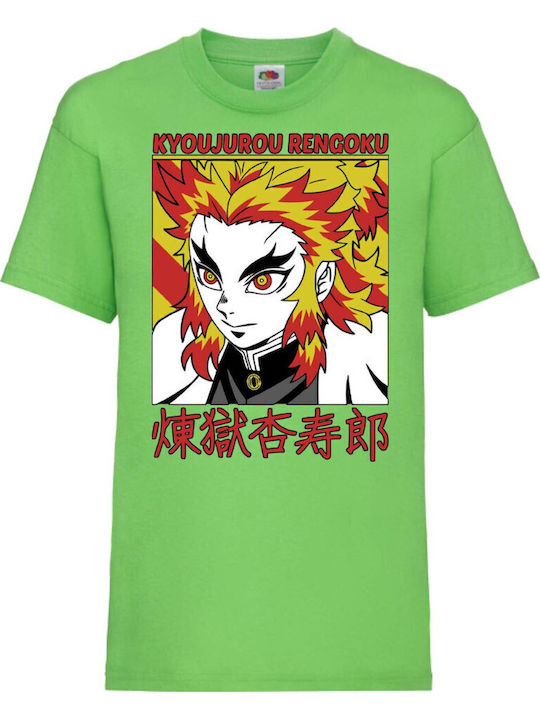 Tricou Copii Tralala Demon Slayer Kyojuro Rengo...