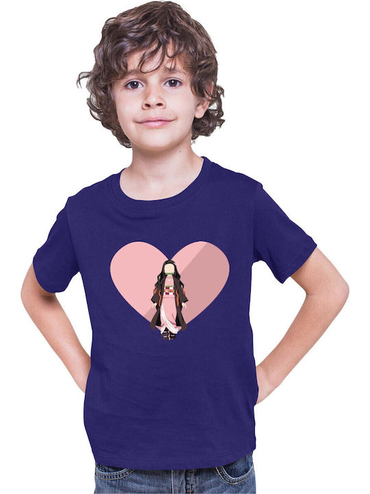 Kid T-shirt Demon Slayer Kimetsu No Yaiba Trala...
