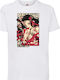 Tricou Copii Anime Manga Tralala Demon Slayer Nezuko Kamado 04 Alb