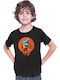 Kid T-shirt Dragon Ball Z Tralala Goku Among Us Black