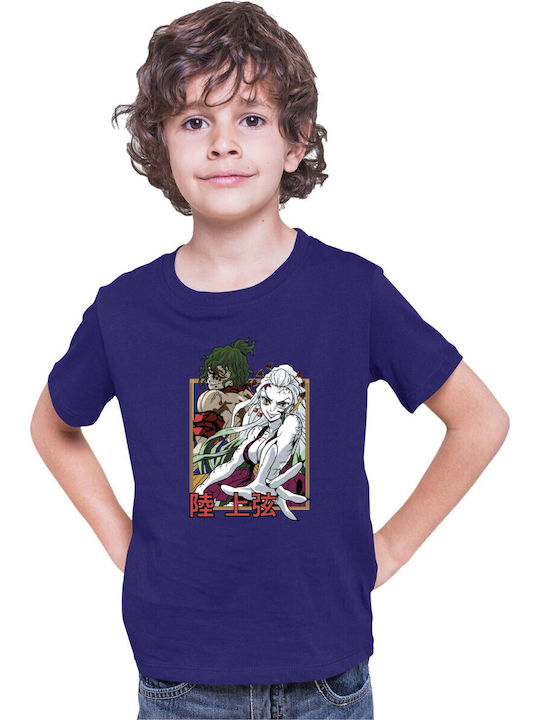 Kid T-shirt Japan Anime Manga Tralala Demon Sla...