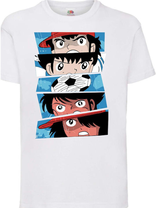 Kinder T-Shirt Tralala Captain Tsubasa 02 Japan...