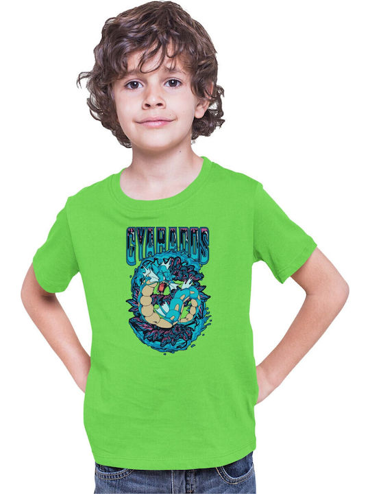 Kid T-shirt Japan Anime Manga Tralala Pokemon G...