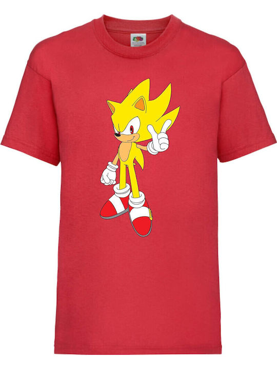 Tricou pentru copii Sega Sonic Tails Knuckles T...