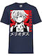 Kid T-shirt Tralala Seven Deadly Sins Meliodas 04 Japan Animation Navy