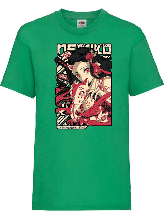 Tricou Copii Anime Manga Tralala Demon Slayer N...