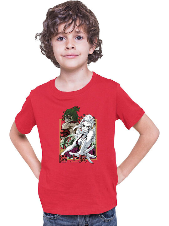Kid T-shirt Japan Anime Manga Tralala Demon Sla...