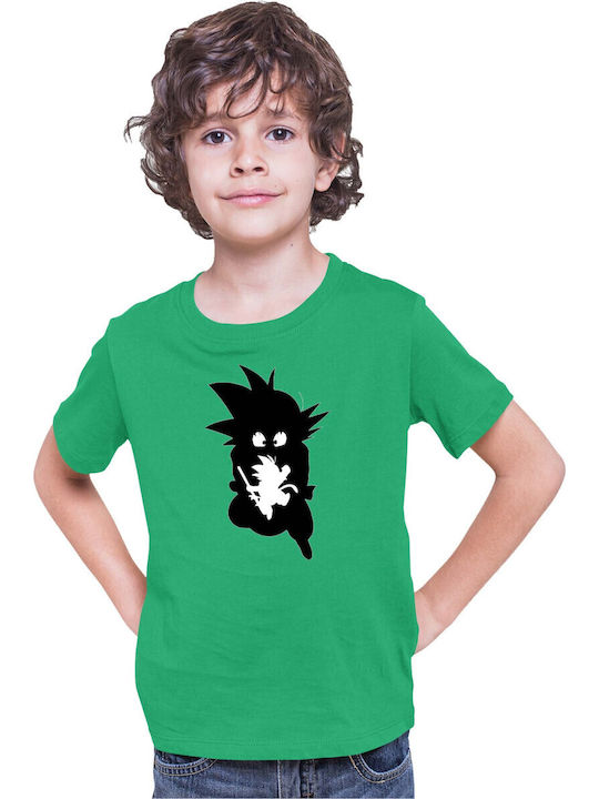 Tricou Copii Dragon Ball Z Tralala Goku Kid Kam...