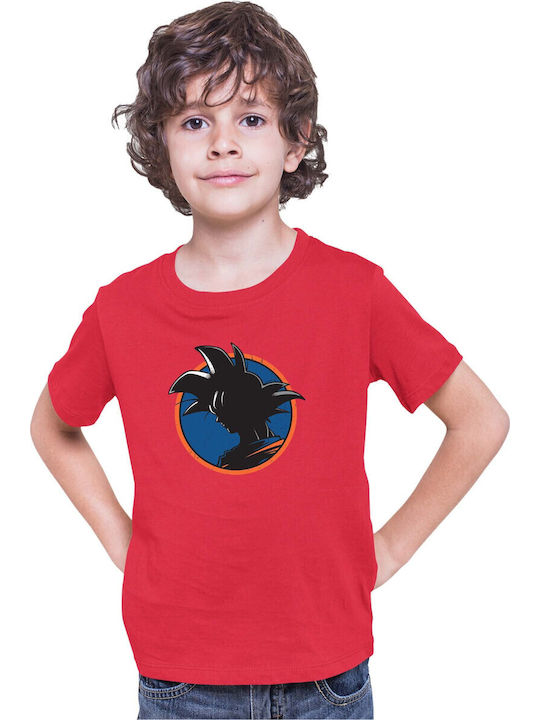Kid T-shirt Dragon Ball Z Tralala Goku Silhouet...