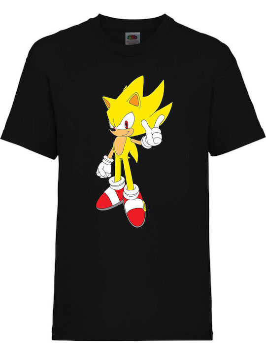 Tricou pentru copii Sega Sonic Tails Knuckles T...