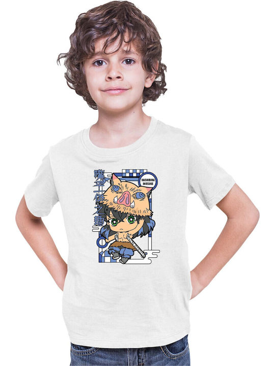 Kid T-shirt Demon Slayer Kimetsu No Yaiba Trala...