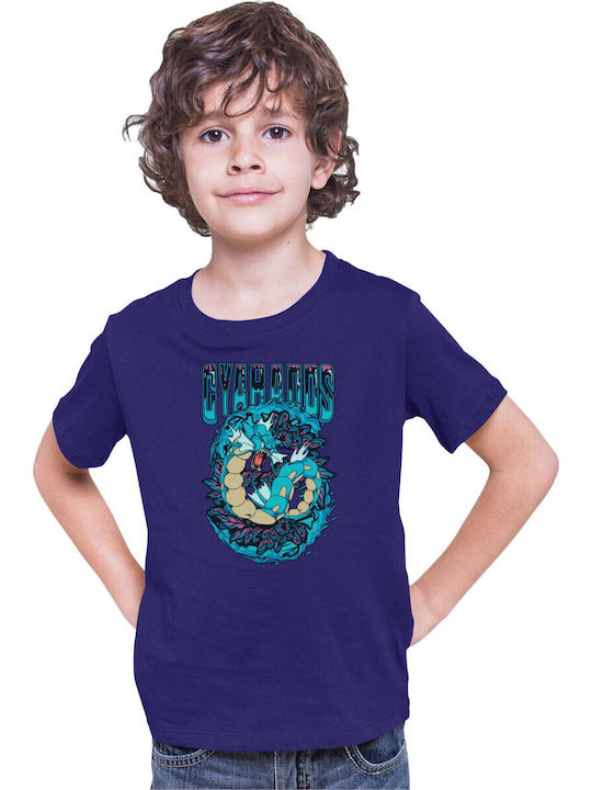 Kid T-shirt Japan Anime Manga Tralala Pokemon G...