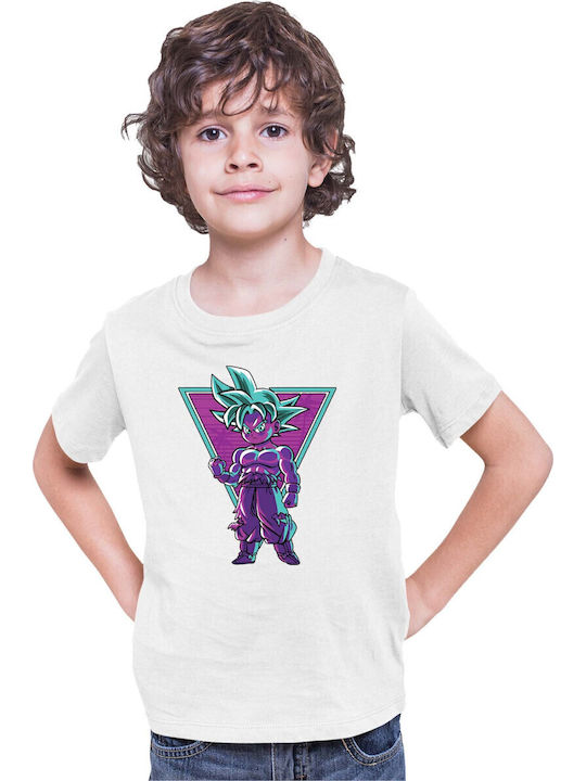 Kid T-shirt Dragon Ball Z Tralala Retro Goku Ch...