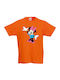 Kid T-shirt Minnie Mouse Mickey Mouse Disney Tralala Minnie Mouse 3 Orange