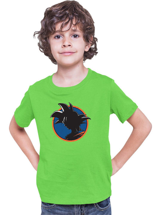 Kid T-shirt Dragon Ball Z Tralala Goku Silhouet...