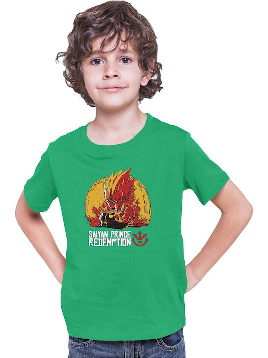 Kid T-shirt Dragon Ball Z Tralala Vegeta Saiyan...