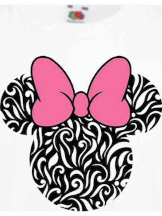Kinder T-Shirt Minnie Maus Mickey Maus Disney T...