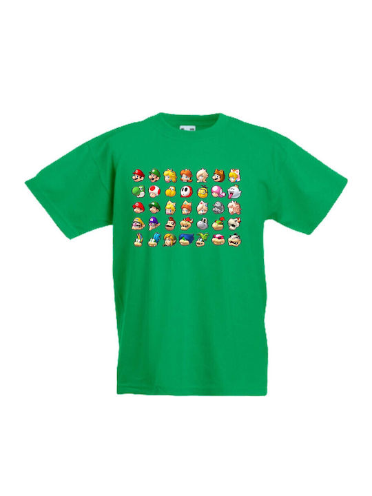 Детска тениска Tralala Super Mario Nintendo Gam...