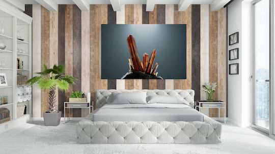 Abstract Crystal Formation Painting 65x40