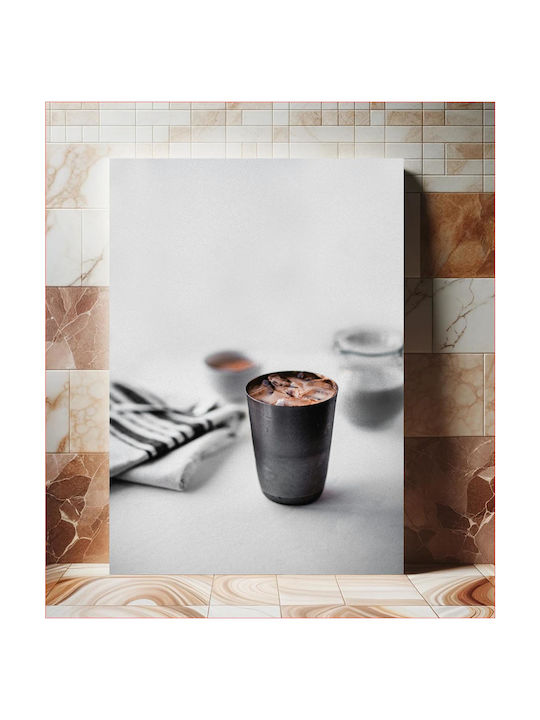 Gemälde Kaffee in Metalltasse Kaffee in Metalltasse 100x150