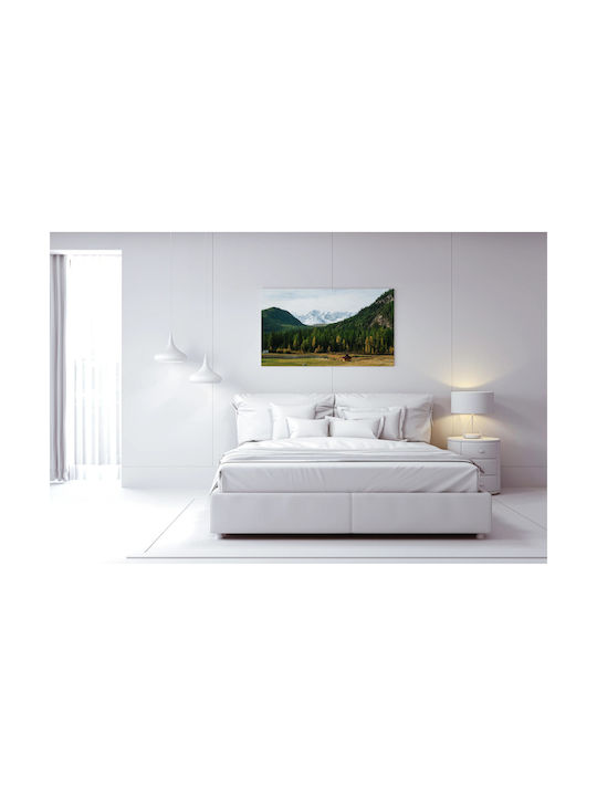 Πίνακας Scenic Mountain Landscape Γραφικό Ορειν...