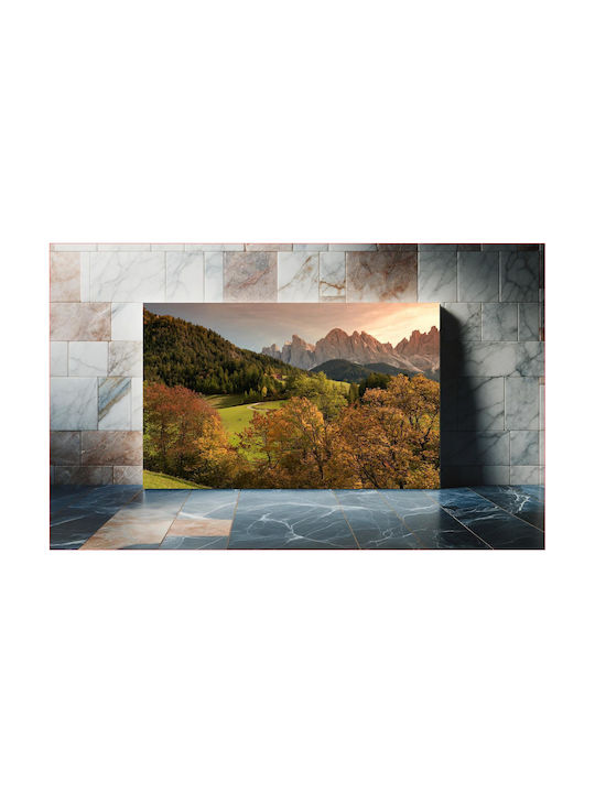 Painting Mountain Forest Landscape At Sunset 170x115