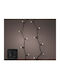 120 Lights LED Cold White Solar in String 1pcs