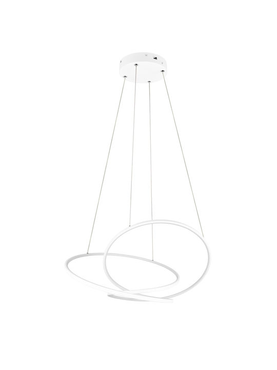 Trio Lighting Pendant Light White