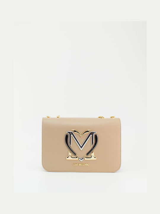 Moschino Women's Bag Shoulder Beige