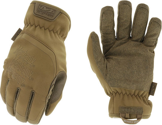 Mechanix Wear Fastfit Coyote Xxl Waterproof Gloves for Work Cold-Resistant Synthetic Leather 1pcs