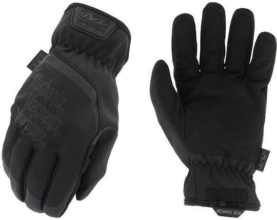 Mechanix Wear Fastfit Covert Sm Αδιάβροχα Γάντια Εργασίας Ψύχους Μαύρα Συνθετικού Δέρματος