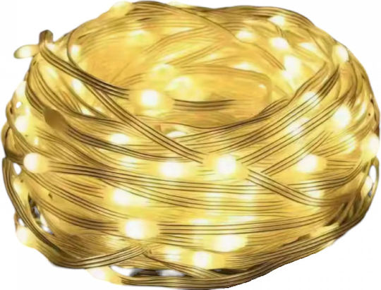 300 Lichterketten LED 30m. Warmes Weiß in Zeichenfolge 1Stück