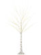 Christmas Tree 150cm with 12 Branches and with LED Lighting White