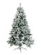 Christmas Tree Snowy 210pcs