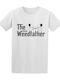 The Weedfather T-shirt Λευκό