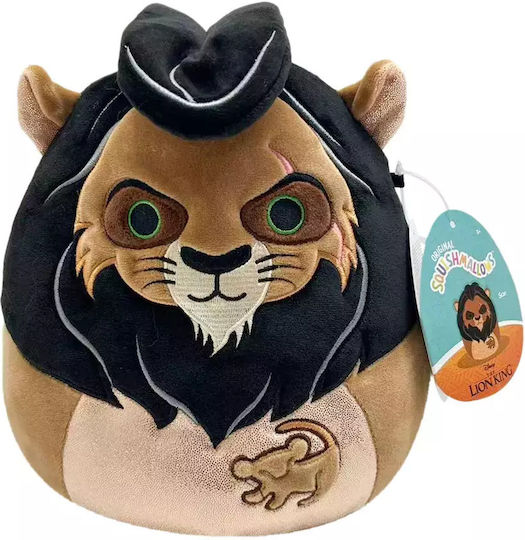 Jazwares Plush Squishmallows The Lion King Scar For 3+ Years 25 cm