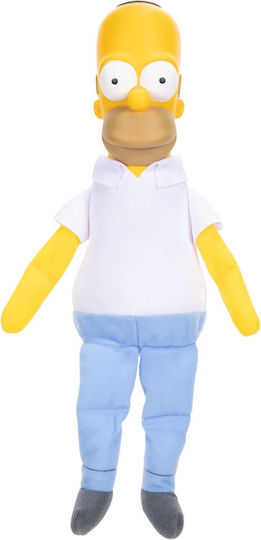Jakks Pacific Λούτρινο Simpsons Shelf Talkers Homer Simpson 175604 33 εκ.