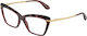 Dolce & Gabbana Дамски Ацетатен Рамки За Очилa Пеперуда Бордо DG5025 30
