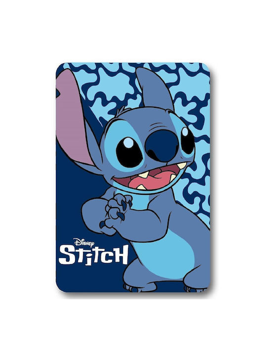 Disney Blanket Fleece Blue 100x140cm