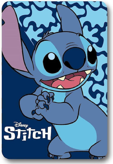 Disney Pătură Fleece Stitch Albastru 100x140cm