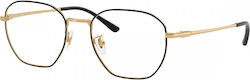 Ray Ban Women's Metal Prescription Eyeglass Fra...