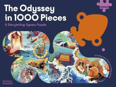 Die Odyssee in 1.000 Teilen Daisy Dunn Thames & Hudson Ltd 0924