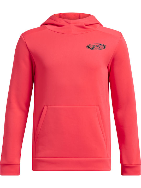 Under Armour Fleece Παιδικό Φούτερ με Κουκούλα ...