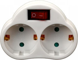 Jager T-förmiger Wandstecker Jager T-förmiger Wandstecker