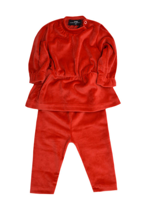 Prod Set Winter 2pcs Red