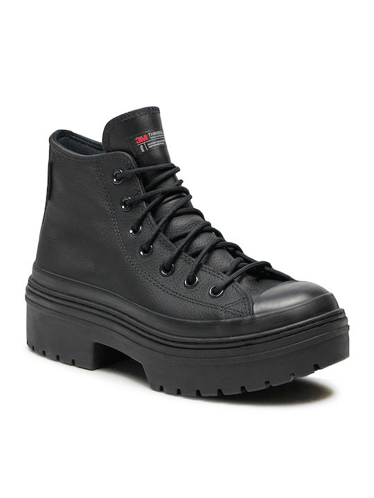 Converse Chuck Taylor All Star Lugged Heel Platform Δερμάτινα